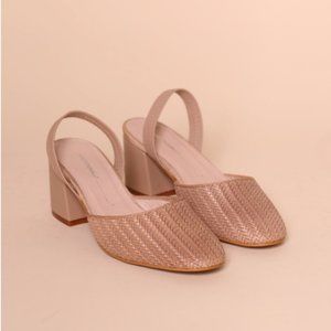 "Intentionally ___." Frida Heels - Sz. 5